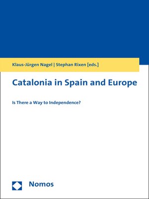 cover image of Catalonia in Spain and Europe